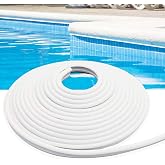 FBULWSEC 120'ft Swimming Pool Liner Lock - Bead Lock for Inground &amp; Above Ground Pools - Pool Liner Bead Wedge Lock Replacement