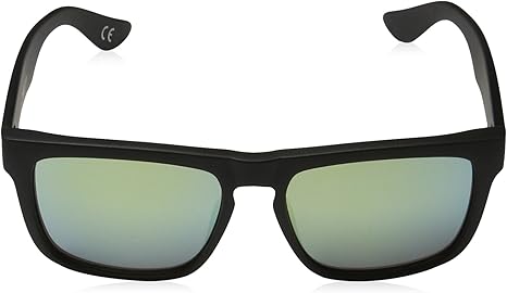 vans squared off black yellow