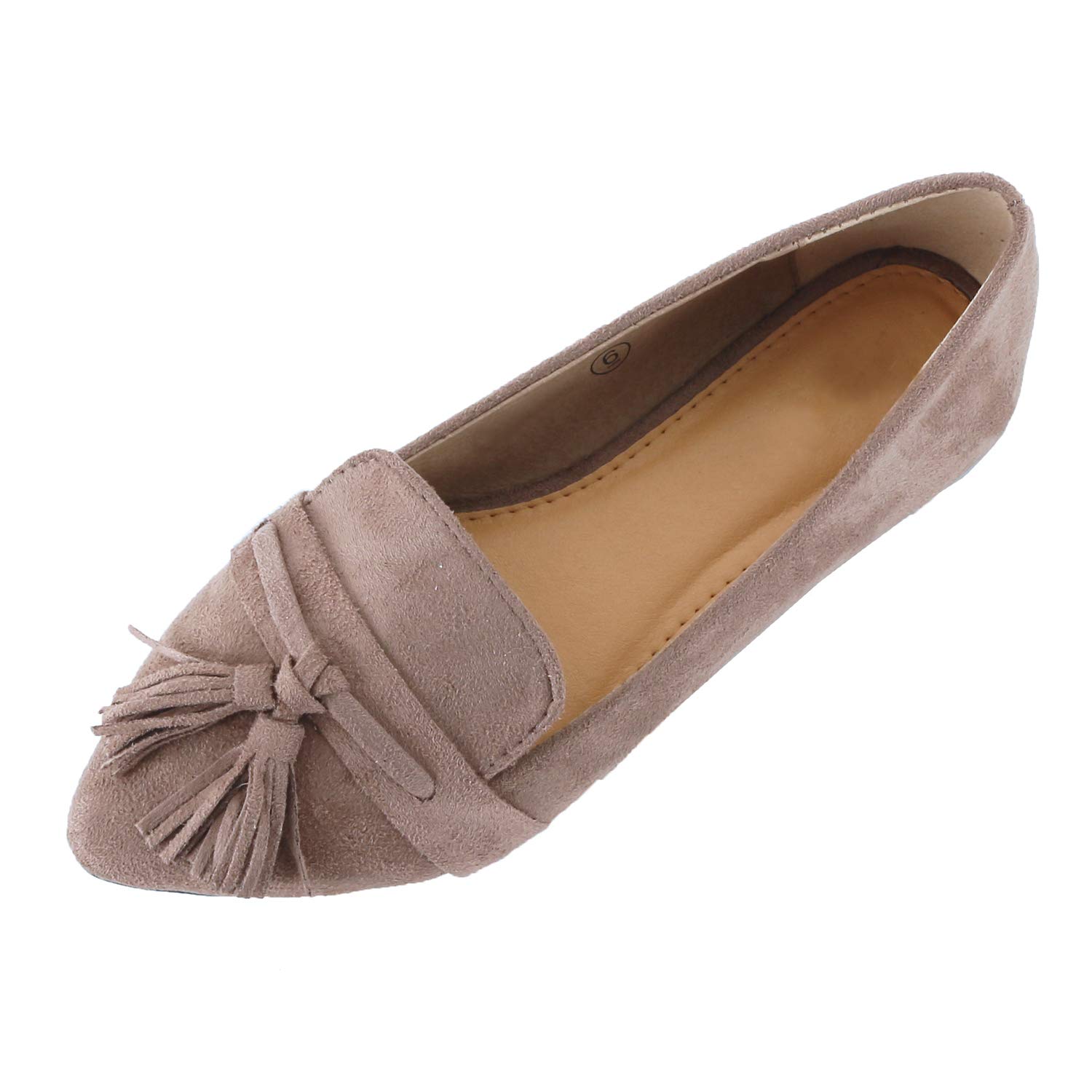 Guilty Heart - Shilla-04 Stone Suede, 8