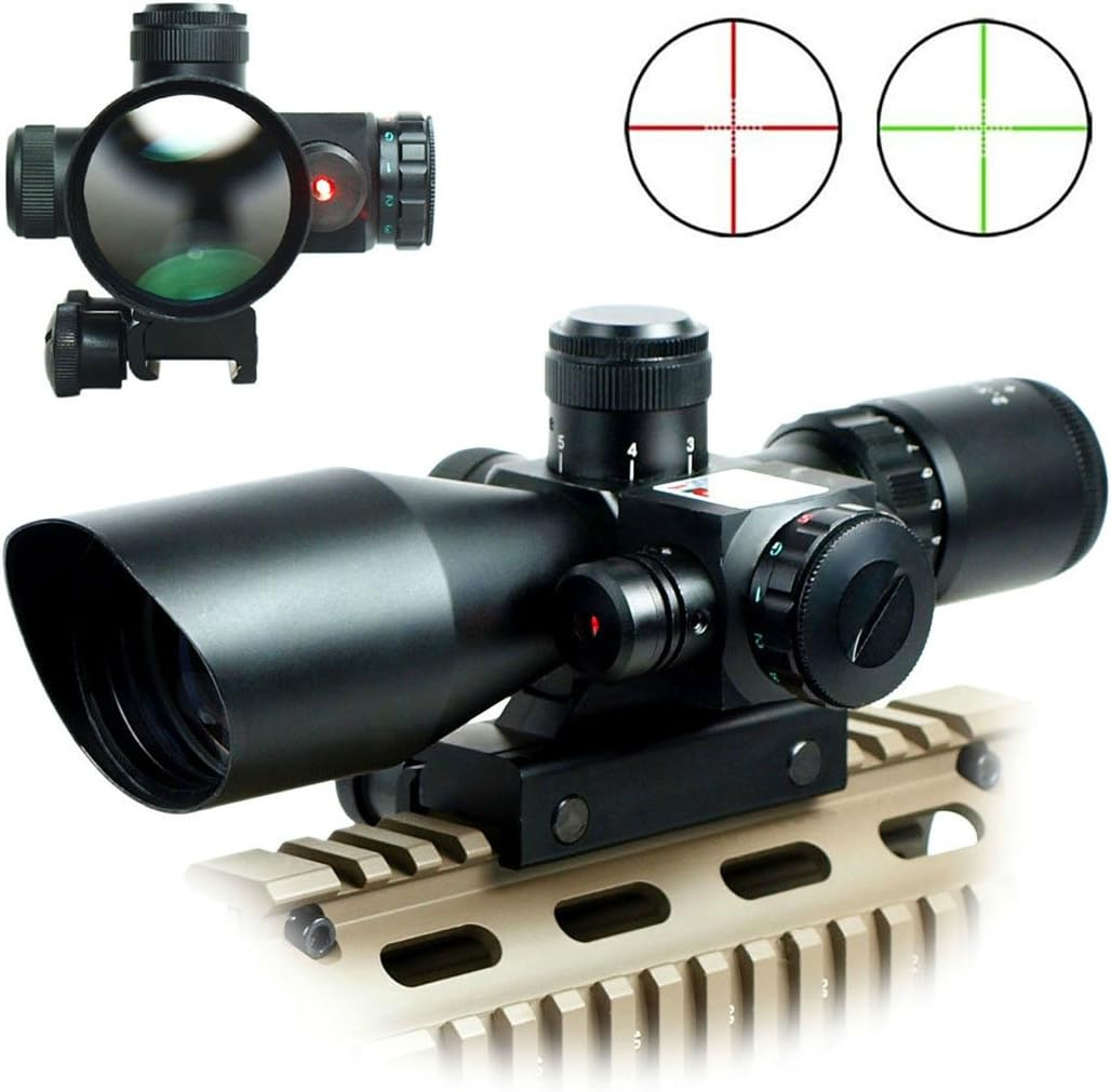 Montage Lunette Seben RSM12 30mm / Rail 11mm - Stable Et Léger Pour Chasse Et Tir Sportif