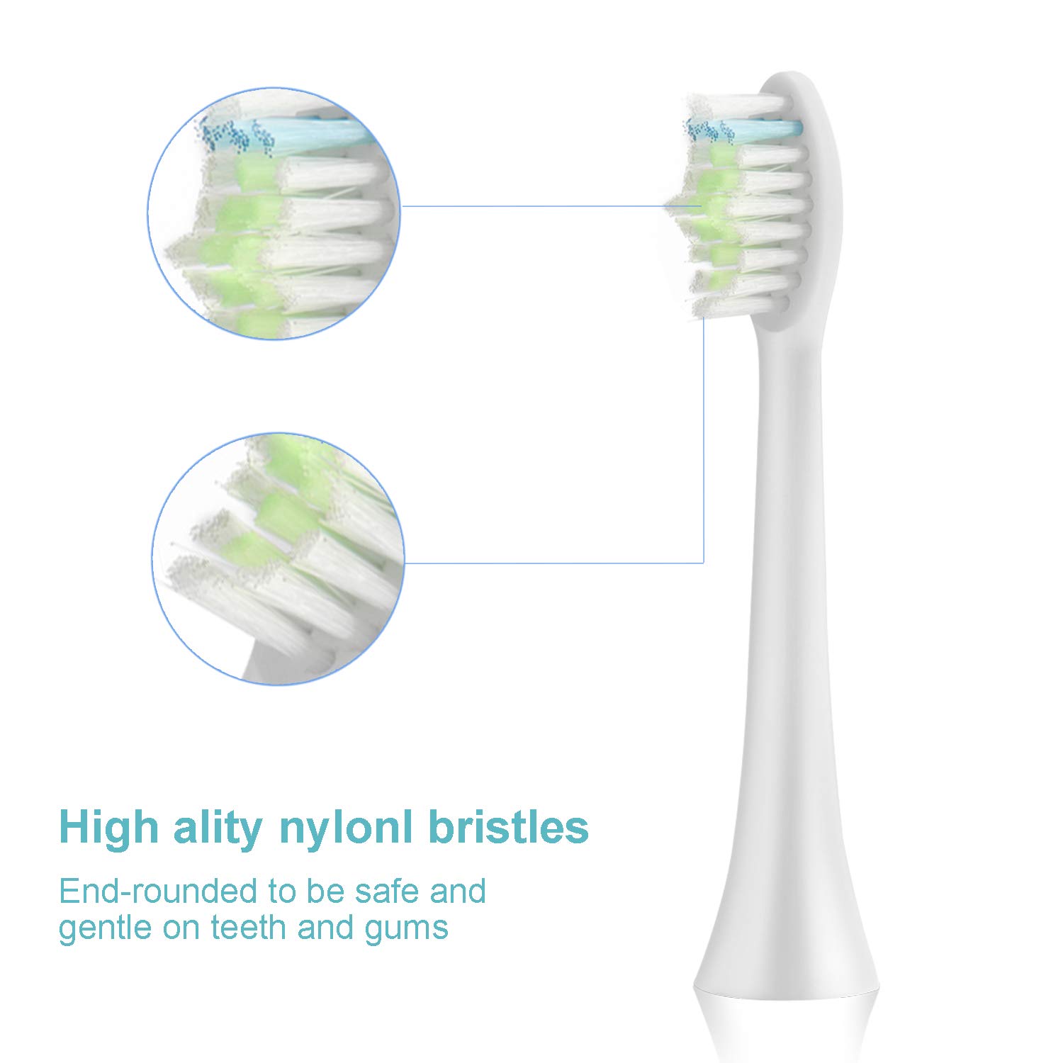 Toothbrush Heads,Replacement Brush Heads For Philips (4 pack)