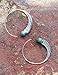 JESMING New Retro Thai Silver Turquoise Earrings European and American Female Punk Earrings Earrings Hook Multi-Color one Size