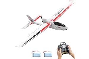VOLANTEXRC RC Glider Plane Ranger600 Stunt 4 CH Remote Control Airplane RTF with 6-Axis Gyro & 3 Modes Easy to Fly, 2.4GHz Ra