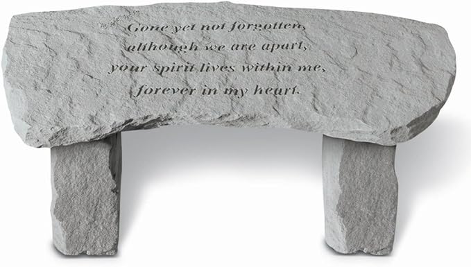 Amazon Com Kay Berry Not Forgotten Bench Outdoor Benches Garden Outdoor