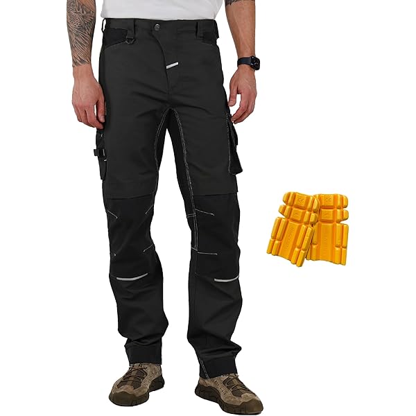 PUMA WORK WEAR Premium Work Trousers with Many Pockets and