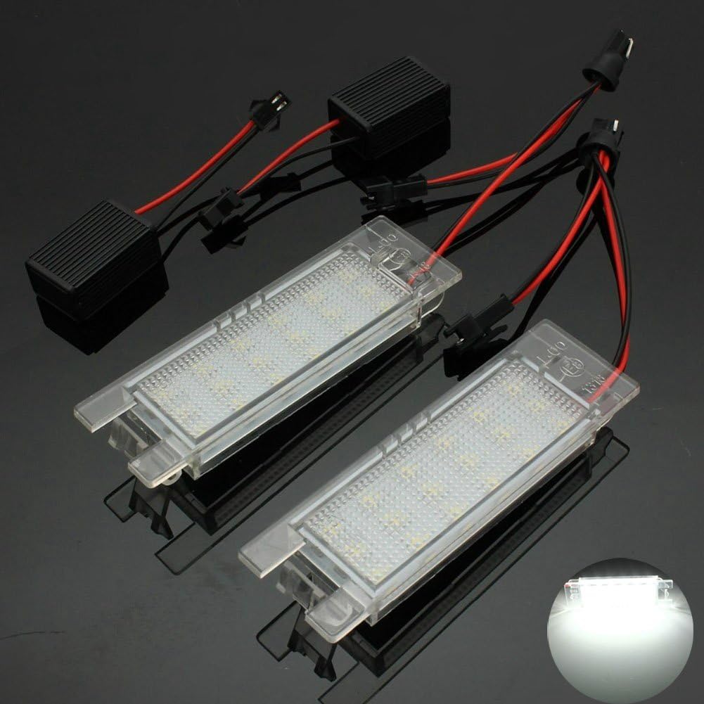 insignia number plate bulb