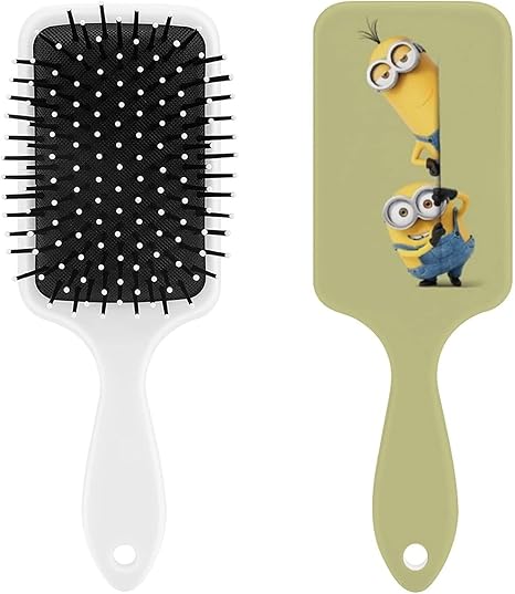 Amazon Co Jp ミニオン パドルブラシ ヘアブラシ くし 絡まない 頭皮マッサージ おしゃれ Zarker レディース メンズ 兼用 マッサージブラシ ツヤ サラサラ 頭皮ケア キャラクター 人気 かわいい 便利 人気 ホーム キッチン Amazon Co Jp ミニオン パドルブラシ ヘアブラシ くし 絡まない 頭皮マッサージ おしゃれ Zarker レディース メンズ 兼用 マッサージブラシ ツヤ サラサラ 頭皮ケア キャラクター 人気 かわいい 便利 人気 ホーム キッチン