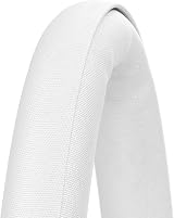 deleyCON 9.8ft Self-Closing Cable Conduit Management Sheath - White Nylon view 3