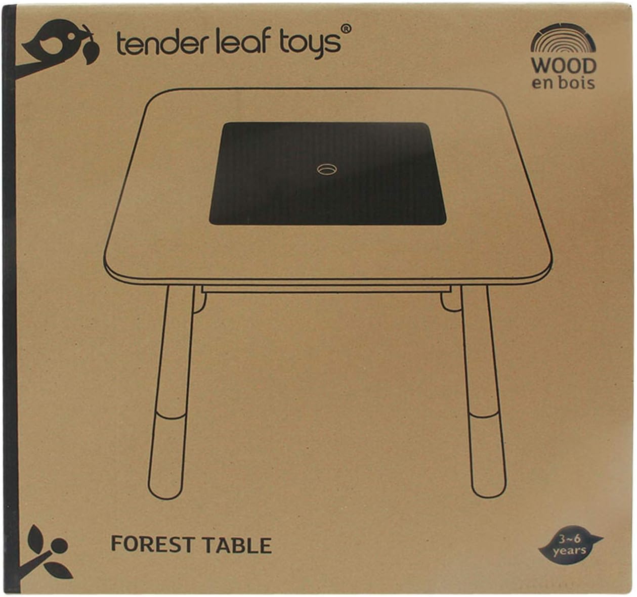 tender leaf toys table
