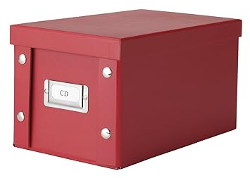 rangement cd en carton