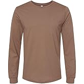 BELLA+CANVAS Unisex Jersey Long-Sleeve T-Shirt Mauve