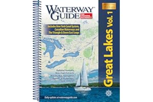 Waterway Guide Great Lakes 2023 Volume 1: Your Essential Cruising Guide for Boating on the Great Lakes