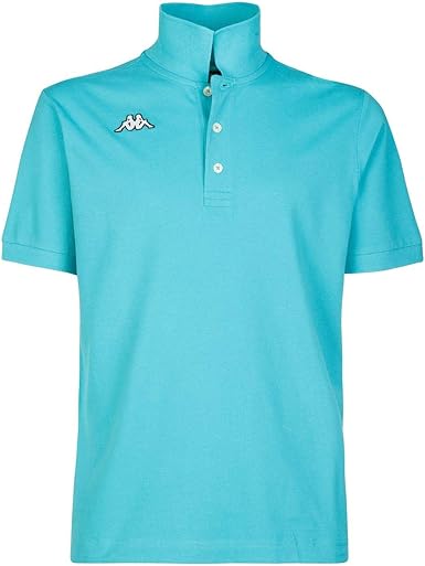 polo verde agua hombre