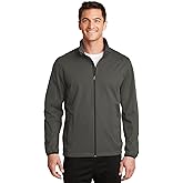 Port Authority Active Soft Shell Jacket. J717, Grey Steel, M