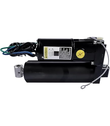 Power Trim & Tilt Assembly For Mercury 65-125HP Outboards – Heavy-Duty Steel, 12 Lbs