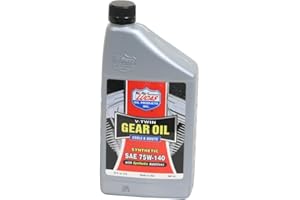 Lucas Oil 10791 Synthetic SAE 75W-140 V-Twin Gear Oil - 1 Quart