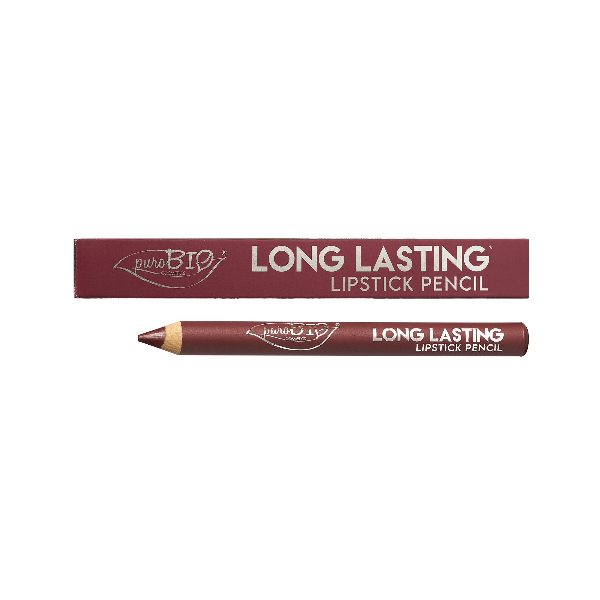 Purobio Pure Bio Line Lips Long Lasting Jumbo Lipstick Color 016L–Burgundy
