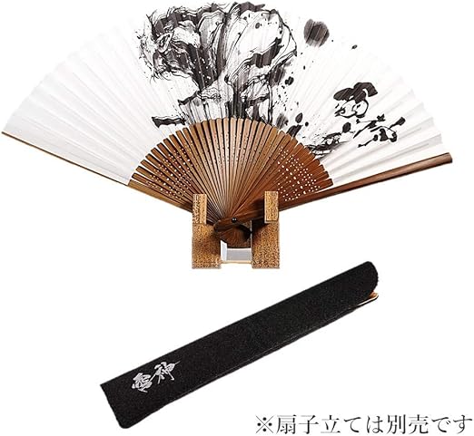 Amazon Co Jp 雷神 扇子 日本製 お土産 おしゃれ メンズ ギフト セット 袋 お洒落 ホビー