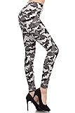 Leggings Depot High Waisted Camouflage & Multiple