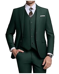 Men Suit Set Slim Fit Wedding Suit Business Suit