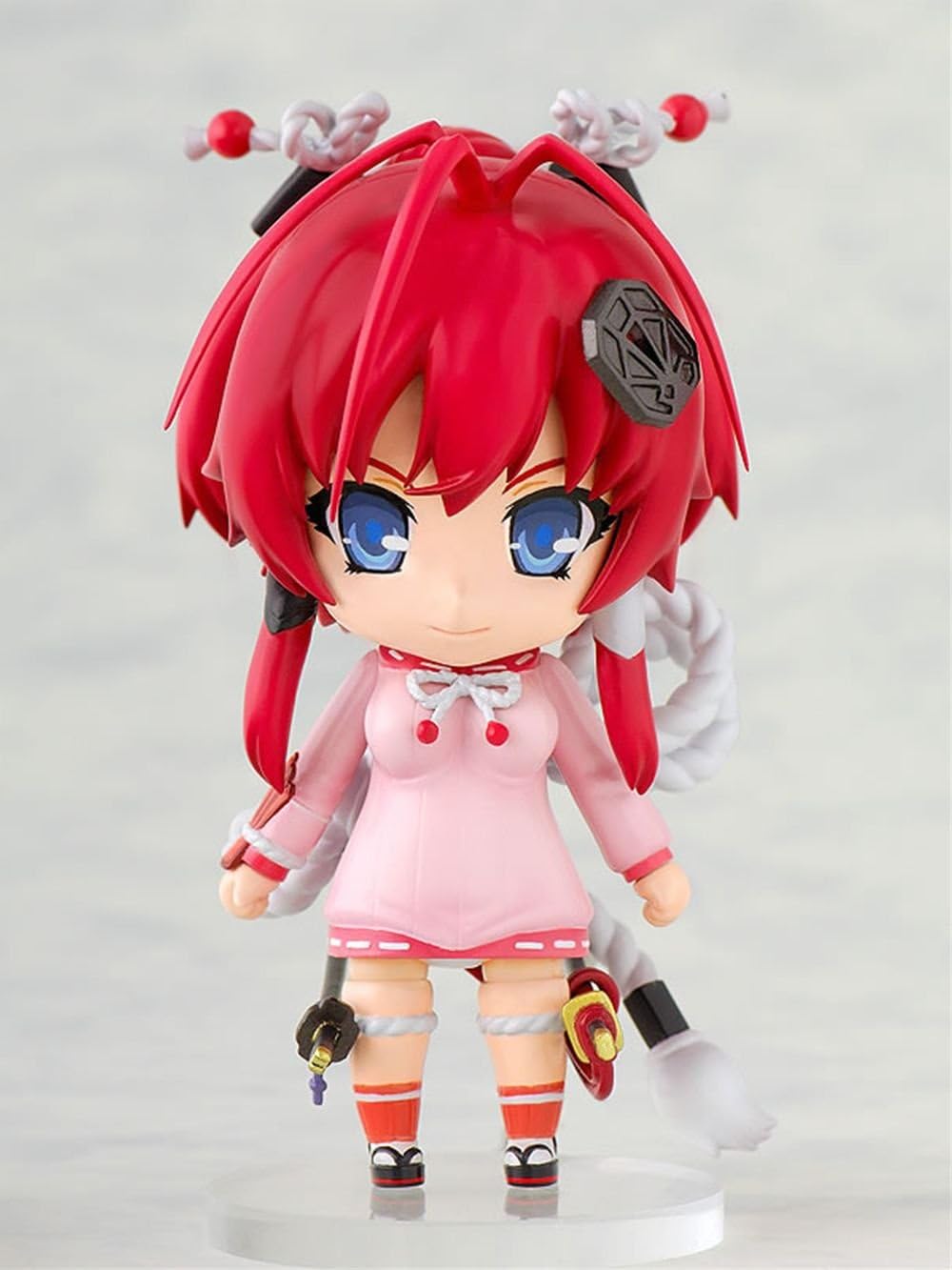 Hyakka Ryouran Samurai Girl Jubei Yagyu Action Figure Nendoroid Version Opening 10 Cm Amazon Co Uk Toys Games