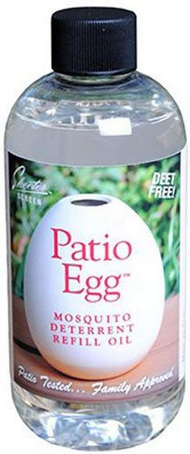 Amazon.com: Skeeter Screen 90602 Patio Egg Diffuser Refill Oil, 8 oz, 8