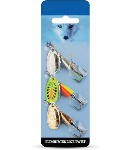 Amazon.com : Blue Fox Vibrax Minnow Spin 3/16 Minnow / Silver
