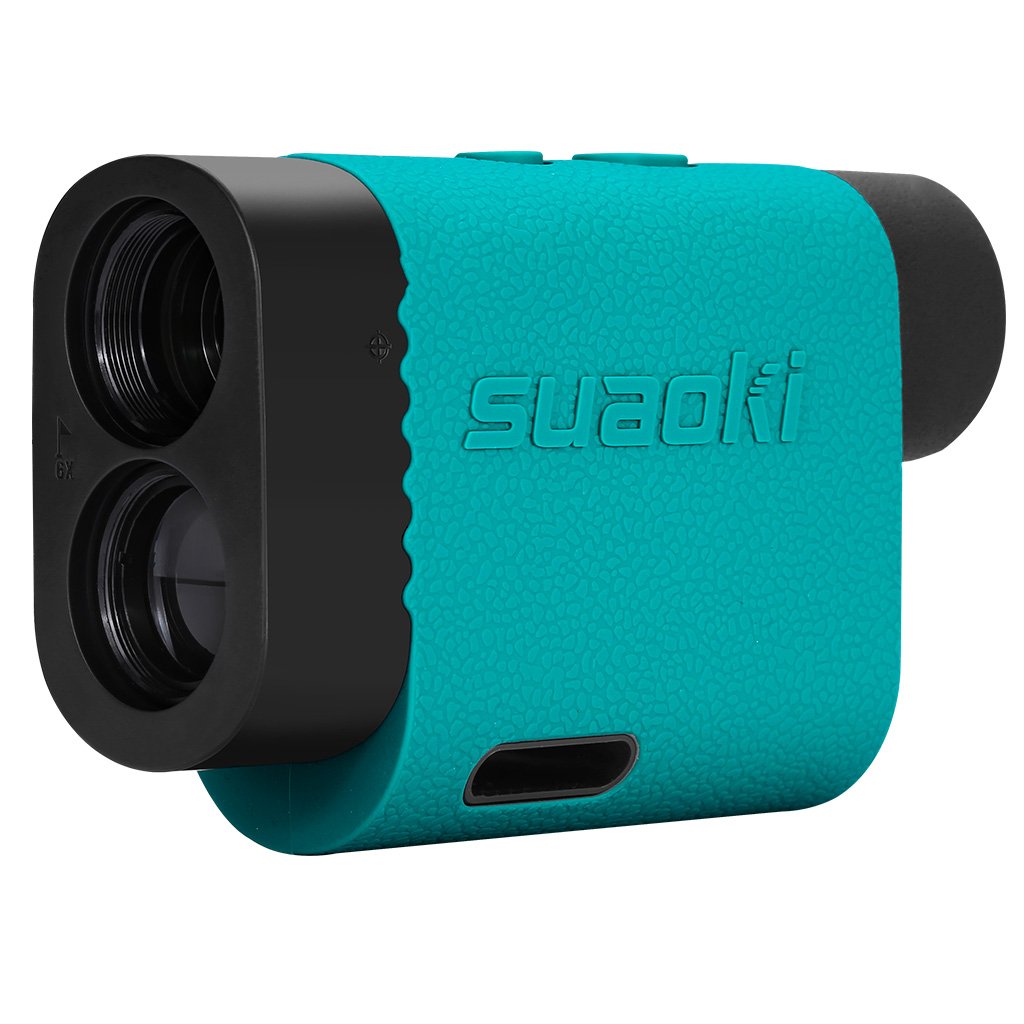 Suaoki PF m Telémetro láser Prismático medidor láser monocular x Bandera lock