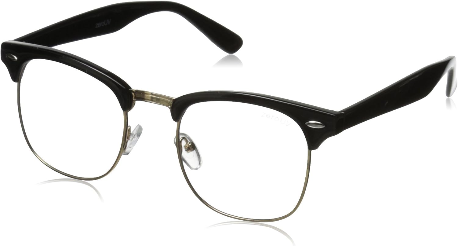 Vintage Inspired Classic Horn Rimmed 