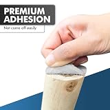 shinfly Furniture Pads Floor Protectors 3 Rolls 100cm x 10cm 5cm 2cm view 4