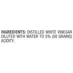 Heinz All Natural Distilled White Vinegar with