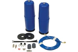 Firestone Airide 4102 Coil-Rite Front Air Springs Kit fits 1990-1996 Bronco Full Size 4WD and 1968-1996 F150 | 10-60 PSI | Made of Elastic Polyurethane | Load Capacity of 1,000 Pounds