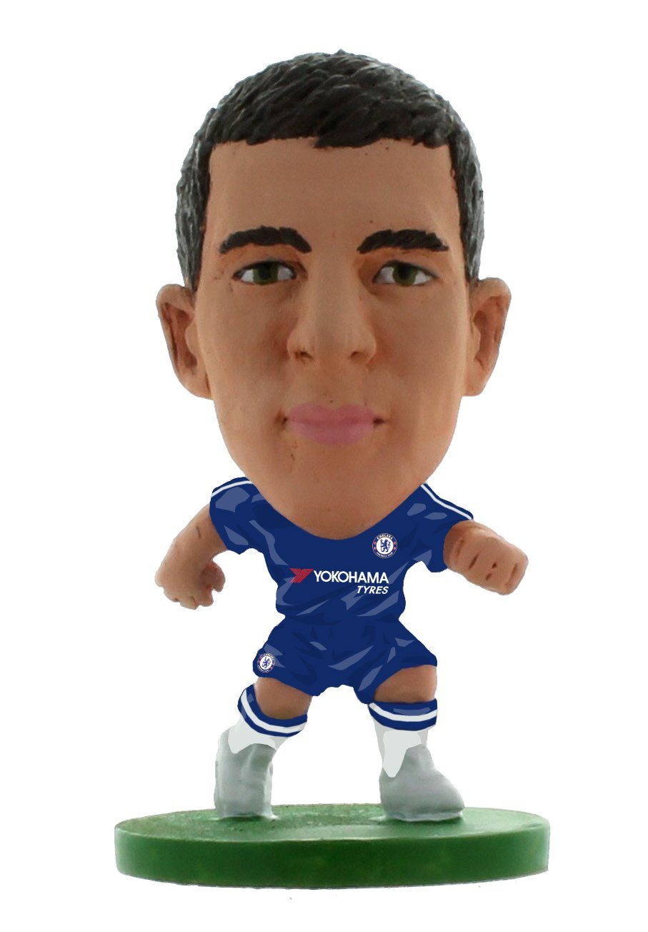 SoccerStarz SOC133 Chelsea Eden Hazard 2018 Version Home Kit Figures