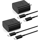iPhone 16 15 Fast Charger 10FT,2Pack 45W USB C Wall Charger Block Adapter with 10FT USB C to USB C Extra Long Charging Cable for iPhone16/16 Pro Max/16 Pro/16 Plus/15 Pro Max/15 Pro,S24/S24+ iPad Pro
