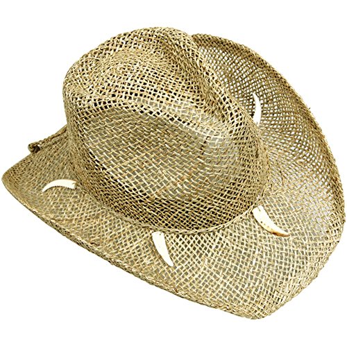 Adult Crocodile Dundee Shark Tooth Costume Hat