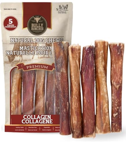Bâtonnets De Bœuf Extra Fins Nature Gnaws - 12-15 Cm - 100% Naturel, Pour Petits Chiens Et Seniors (lot De 10)
