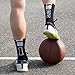 ChalkTalkSPORTS Custom Team Number Socks | Adult Athletic Performance Socks | Black | 13 or 31