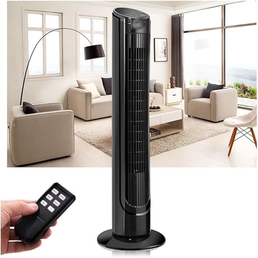 tower fan that feels like ac