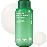 innisfree Green Tea Ceramide Milk | Hydrating Korean Milky Toner | Lightweight Milky Toner for Barrier Repair | Suitable for All Skin Types including Acne-Prone and Sensitive Skin, 5.41 Fl Oz