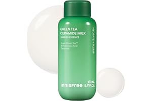 innisfree Green Tea Ceramide Milk, Hydrating & Lightweight Milky Toner for All Skin Types including Acne-Prone and Sensitive 