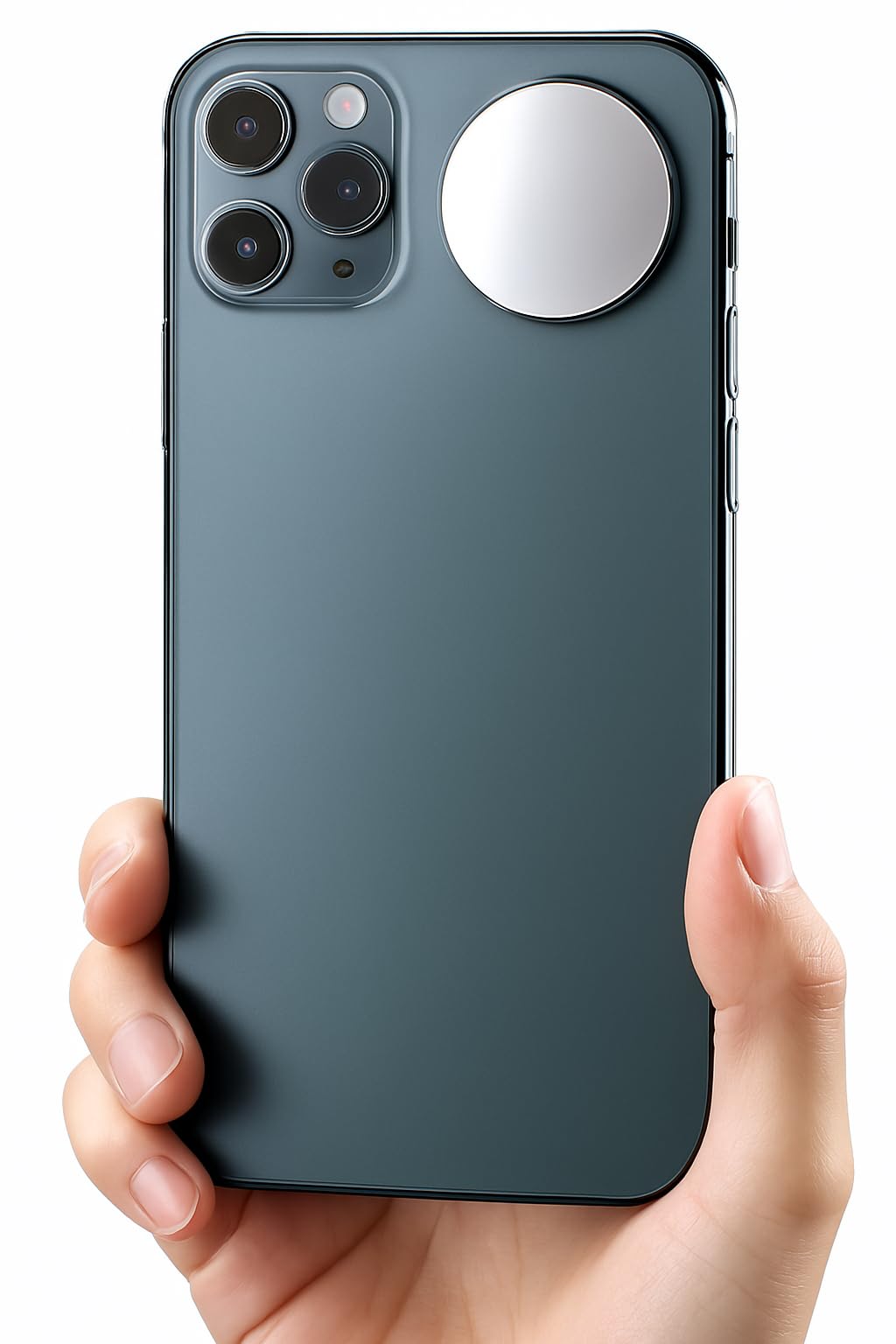 ULANZI Vlog Mirror Vlog Shooting Mirror for Telephone, Black