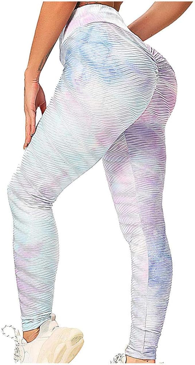 Innerternet Pantalon De Loisirs Pour Femme Avec Motif Dégradé - Pantalon De Jogging Taille Haute - Poche Et