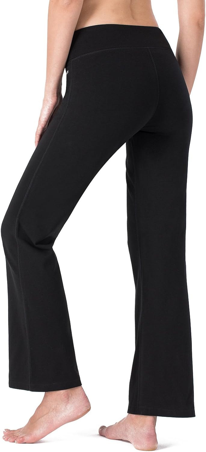 womens bootcut athletic pants