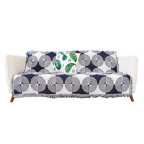 Amazon Com Qwertu Sofa Throws Blanket Decorate Tassels Polyester