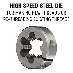 Drill America 1/4"-30 X 1" OD High Speed Steel