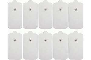 Gel Pads 10 * 5cm Replacement Pads for Digital Massager (10* Pieces)