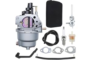Aynaxcol 0J58620157 0G8442A111 0G8442A112 Carburetor Carb Kit Replacement for Generac GP5000 GP5500 GP6000E GP6500 GP6500E GP