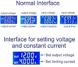 DollaTek ZK-4KX CNC DC Buck Boost Converter CC CV 0.5-30V 4A Adjustable Power view 7