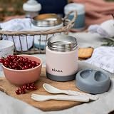 BÉABA Thermal Meal Preservation Container 300 ml Dark Pink Stainless Steel view 4