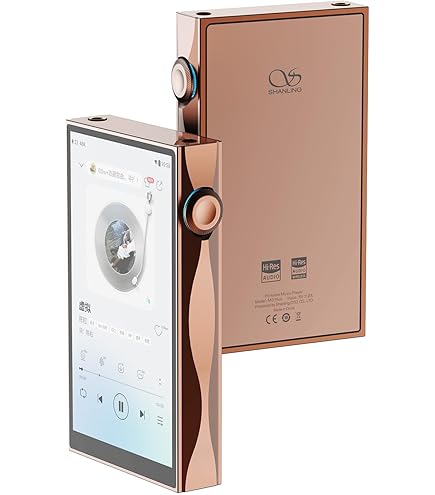 Amazon.com: SHANLING M3 Plus Leather Case,SHANLING M3 Plus Digital